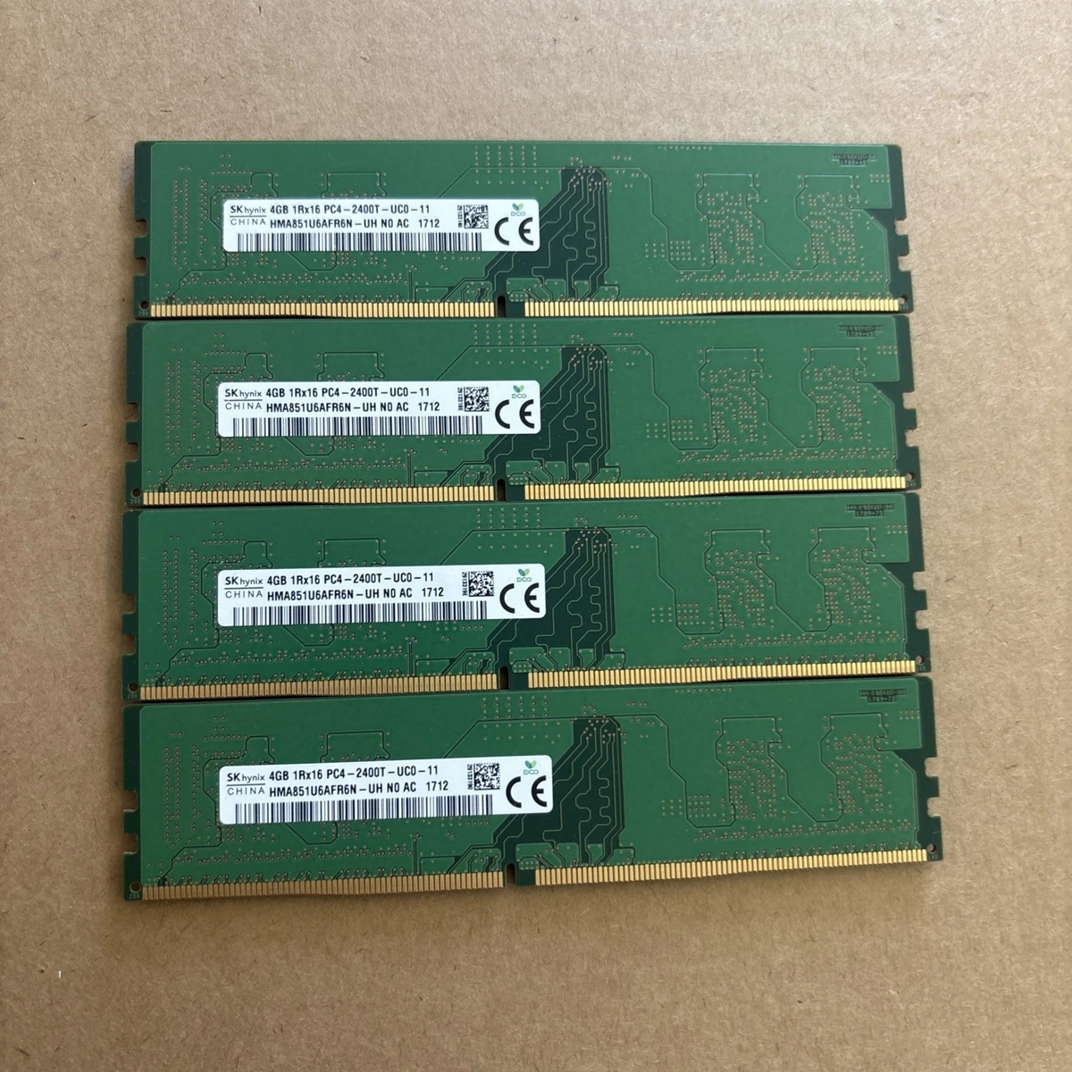 Las mejores ofertas en Hynix PC4-19200 (DDR4-2400) velocidad de