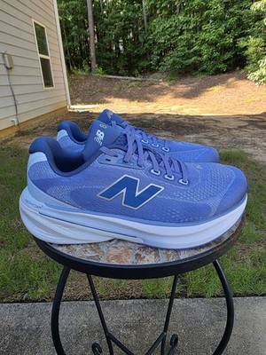 New Balance FF X 860v15 Blue/Silver Running Shoe Women Sz 11  Men Sz 9.5 Worn 1x
