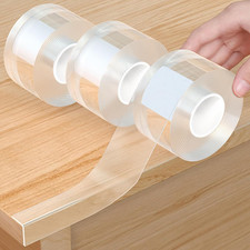 3Pack Soft Corner Protectors for Furniture Strip,2 in X 9.84 Ft,Wall Corner Bump