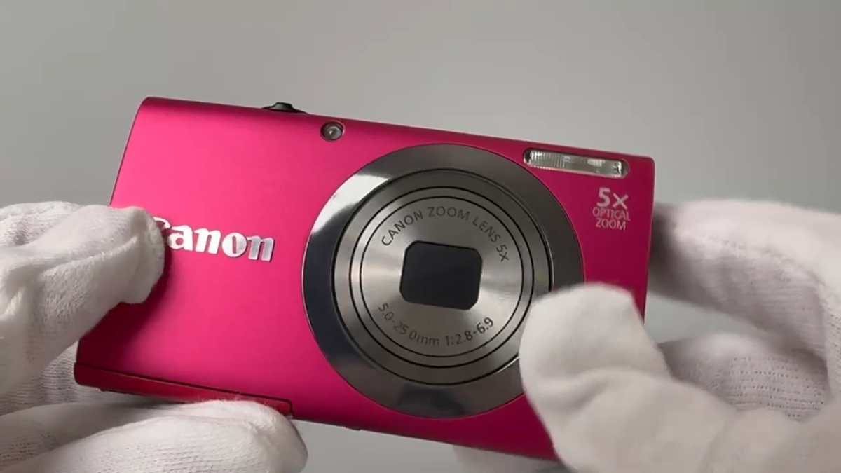 K1519 Canon PowerShot A2300 PC1732ピンク Canon PowerShot A2300 Digital Camera 16.0MP 5x Zoom Pink