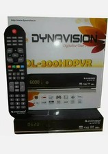 Dynavision DL-300 Free To Air Full HD 1080P Satellite Receiver FreeSat Sky FTA