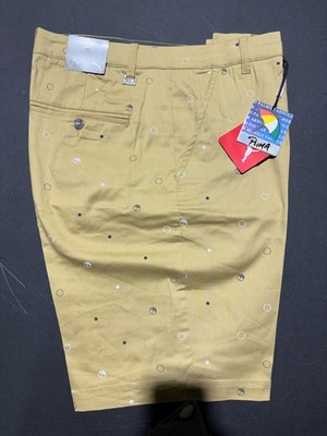 NWT MEN'S PUMA ARNOLD PALMER SHORTS, SIZE: 33, COLOR: KHAKI (M1.30)