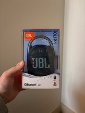 JBL Clip 4 Portable Bluetooth Speaker - Blue