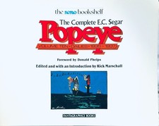 Complete E. C. Segar Popeye : Dailies Volume 10 1935-1937 by E. C. Segar