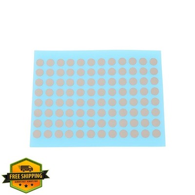 eMagTech 6mm Circular Conductive Button Pads