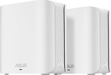 ASUS ZenWiFi BD4 2-Pack Dual-Band WiFi 7 Mesh 3600 Mbps 4900 sq.ft. Dual 2.5G