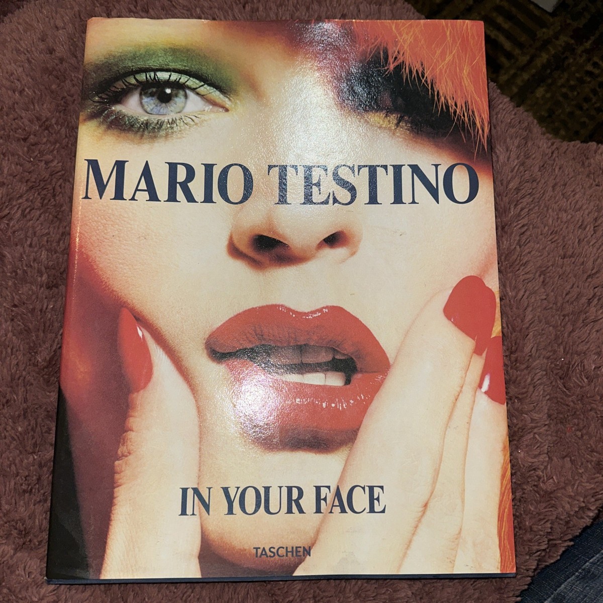 洋書 mario testino Mario Testino, in Your Face by Boston Staff Museum of Fine Arts