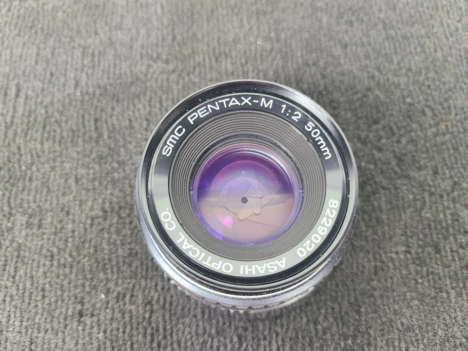 Asahi SMC Pentax-M f/1:2 50 mm Camera Lens - Image 2 of 4
