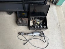 Kwik-way Valve Seat Grinder Set Sg With Grinding Stones