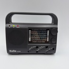 Kaito KA009S Radio Weather Emergency selfpowered Battery am fm shortwave Works