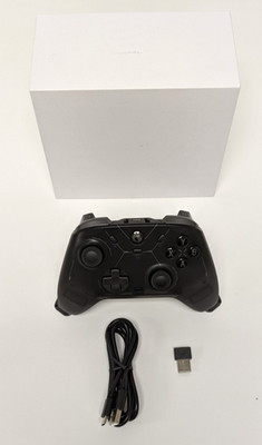 GameSir Cyclone 2 Wireless Controller Switch PC iOS Android Steam Shadow Black