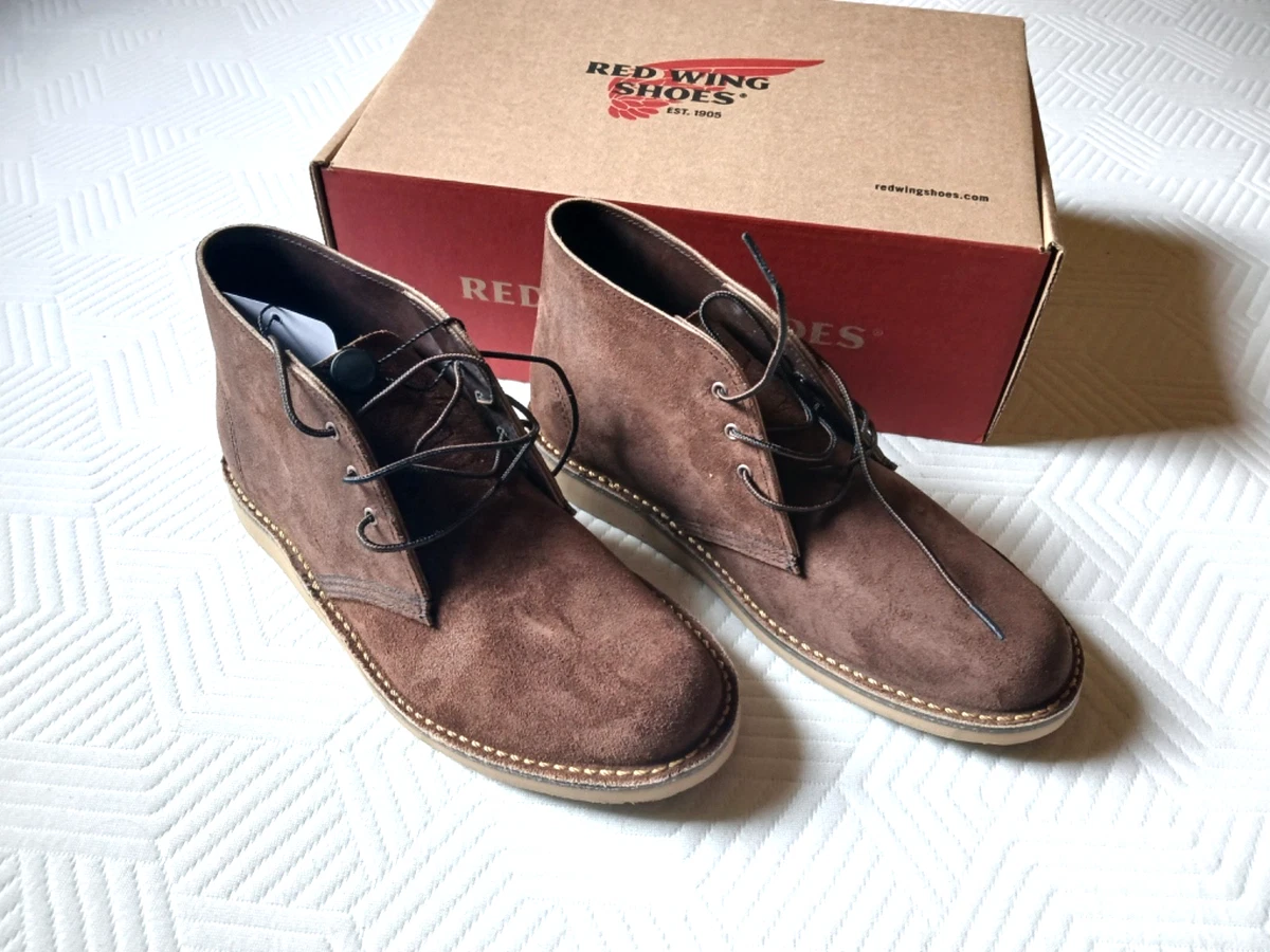 Bottes De Travail Red Wing Homme 1411 - Imperméables Isolées - Pointure 13 UK - Occasion