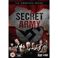 Secret Army The Complete Series 1-3 - Dvd - G3Z