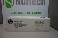 HP CE412AC Yellow Toner Cartridge EXPIRED