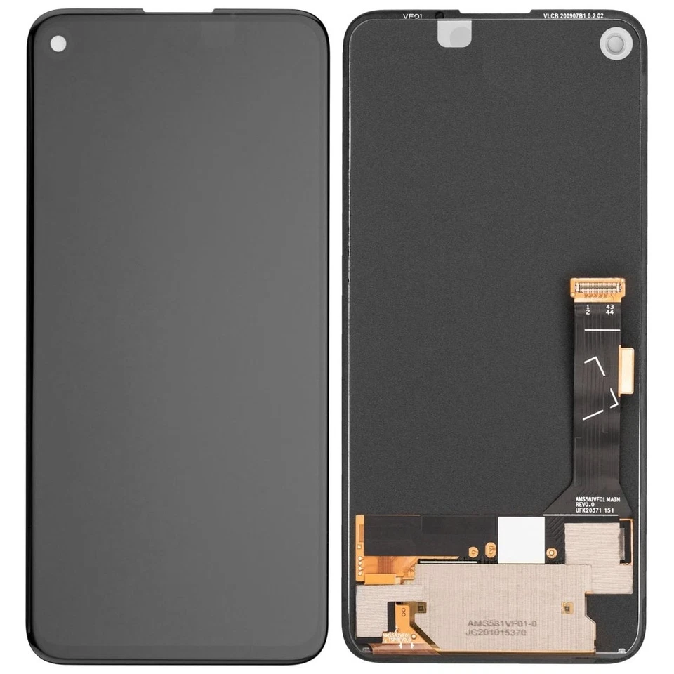 SAMSUNG Google - Pixel 4A (4G) - OLED Service Pack