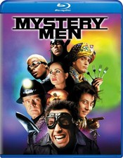 Mystery Men Blu-ray Hank Azaria NEW