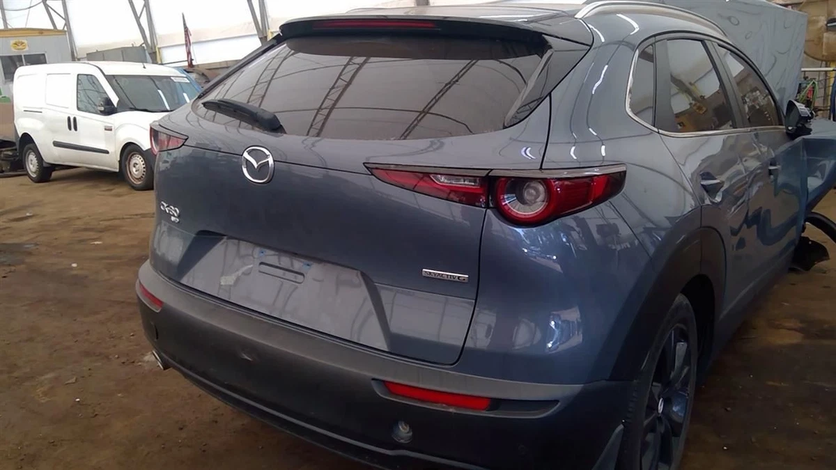Para Mazda CX-3 CX3 2014-2023, limpiaparabrisas trasero de 10 pulgadas, limpiaparabrisas limpio para ventana de puerta trasera, cepillo de lluvia para automóvil