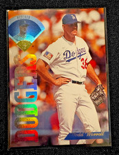 1995 Leaf Baseball Card - Todd Worrell #334 - Benefits ASPCA