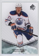 2011-12 SP Authentic Rookie Extended Series Lennart Petrell #R30 1k9