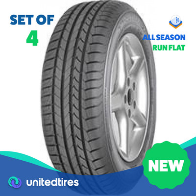 Set of (4) New P 225/45R18 Goodyear EfficientGrip ROF 91Y