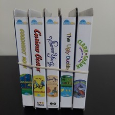 Moonlite Storybook Projector With 5 Story Reels - Duckling, George, Moon, Shark