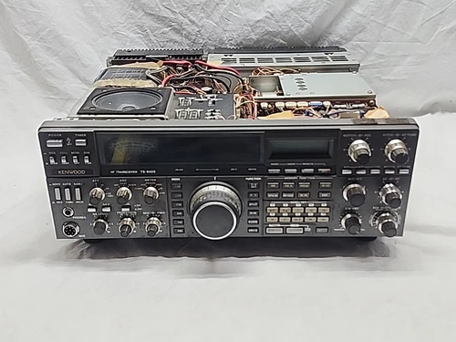 Kenwood TS-940S HF Transceiver Parts or Repair - No Cover ~ No Power