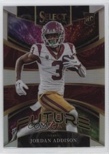 2023 Panini Select Draft Picks Future Silver Prizm Jordan Addison #FUT-5 00kr