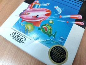 CIB Hangtab Sqoon VERY RARE lot Manual 5-screw Cart complete in box nintendo nes