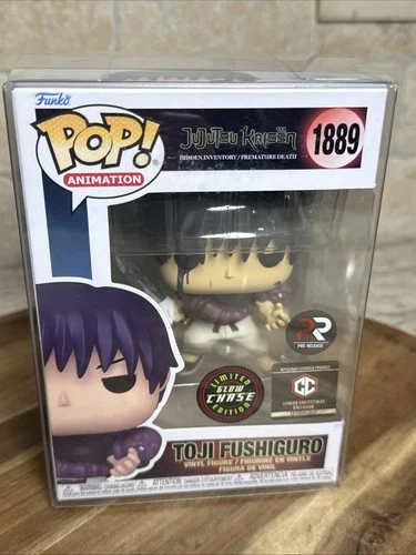 Funko Pop! Vinyl: Jujutsu Kaisen - Toji Fushiguro (Chase) (Glow) - Chalice...