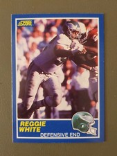 1989 Score #92 Reggie White Philadelphia Eagles NM-MT