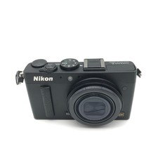 Nikon COOLPIX A 16.2MP Digital Camera - Black