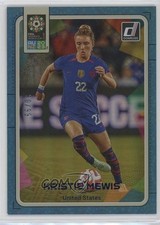 2023 Panini Donruss FIFA Women's World Cup Blue 30/99 Kristie Mewis #227 ux8
