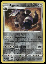 Pokemon - Aggron - 111/198 - Reverse Holo Rare - Chilling Reign - NM/M