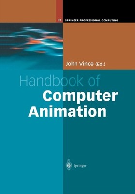 Vince - Handbook of Computer Animation - New paperback or softback - 5 - X555z