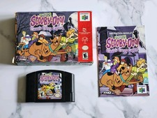 Scooby-Doo Classic Creep Capers. CIB N64 Nintendo 64. Tested Authentic Very Good