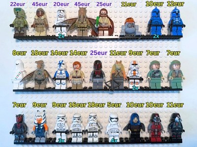 Lego Star Wars Minifigures