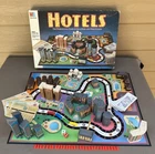 Hotels Board Game Vintage 1987  Milton Bradley Real Estate Game 100% Complete