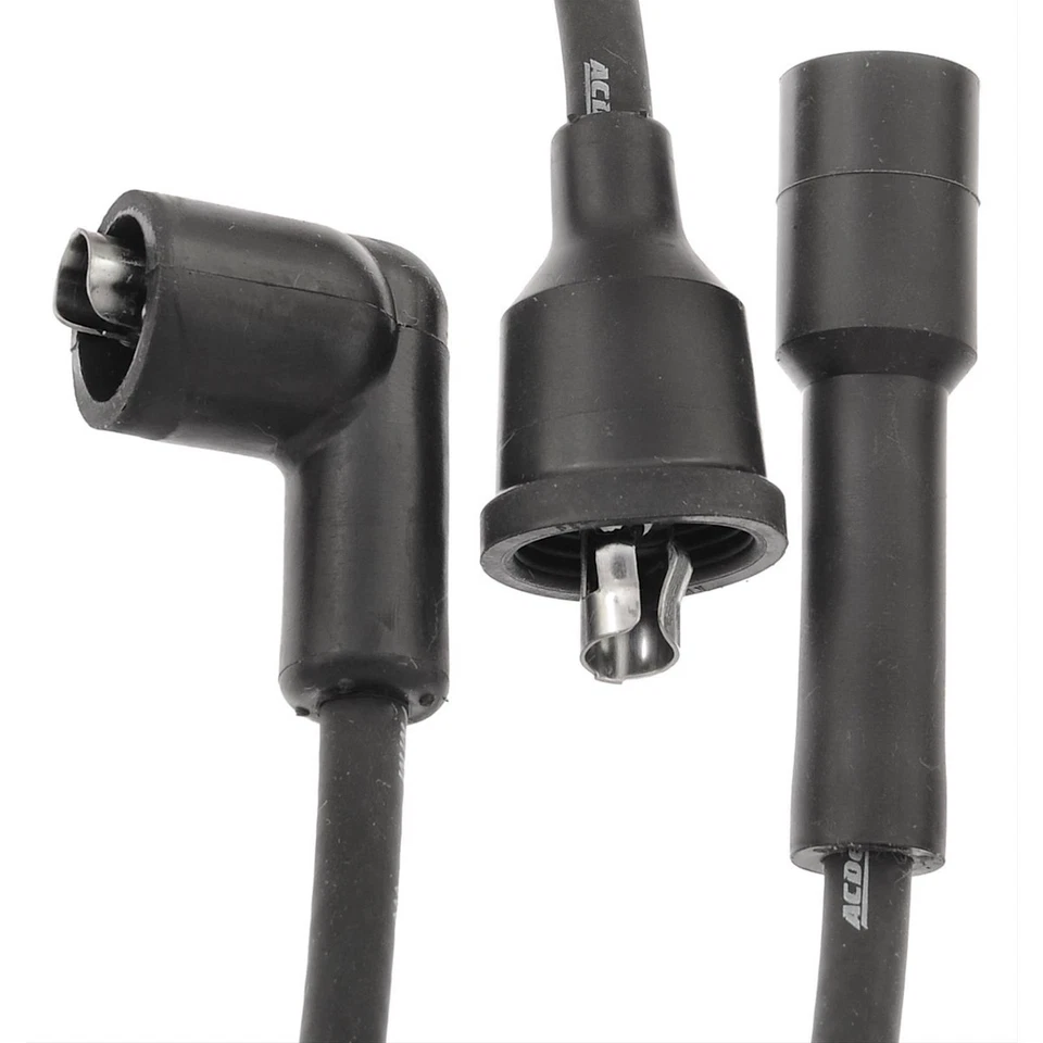 9508D AC Delco Spark Plug Wire for De Ville Series 75 60 Cadillac Calais DeVille - Image 2 of 2