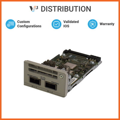Cisco Catalyst | C9200 2 x 25 GE | Network Module | C9200-NM-2Q