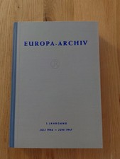 Europa-Archiv, Internationale Politik 1957,  ...