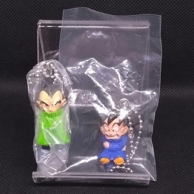 616 Dragon Ball UDM Schlüsselanhänger Vegeta & Son Goku (Kaltwetterkleidung V...