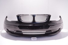 BMW 1er E81 E87 LCI Stoßfänger Stoßstange vorne BLACK SAPPHIRE METALLIC (475)