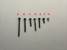 1x Individual Sony PlayStation 5 Console Replacement Torx Screw, Genuine OEM