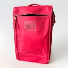 VTG Victoria’s Secret Hot Pink lugagge On Wheels