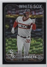 2024 Topps Series 2 Super Box Black Foil Gavin Sheets #629 7mb