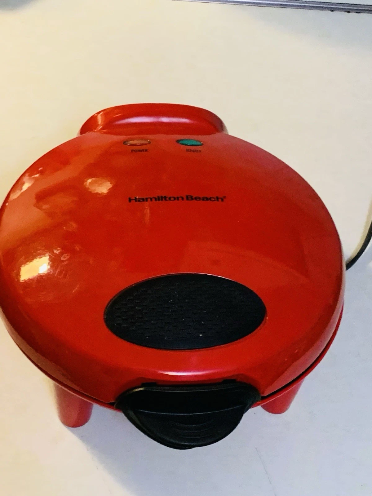Hamilton Beach Red Quesadilla Maker #25409 Sandwich Type ST25 Comfort Food