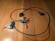 Shimano XTR M975 Disc Brake Levers  Calipers  Rotors, m970 MTB bike, MINT