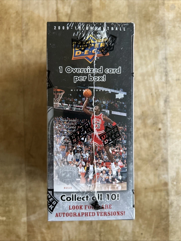 Juego de cartas coleccionables Upper Deck Michael Jordan 2009/10 Legacy Box Mj - ¡Nuevo, sellado! Foto 2 de 4