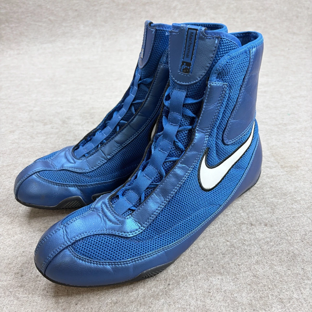 Nike Boxing Blue Boxing & MMA Shoes & Footwear for sale | eBay