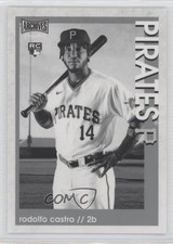 2022 Topps Archives Snapshots Black & White Image Rodolfo Castro #2 00gy